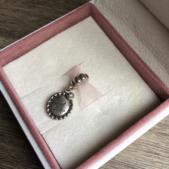 Pandora Sweet Sister Dangling Charm - Picture 3 of 5